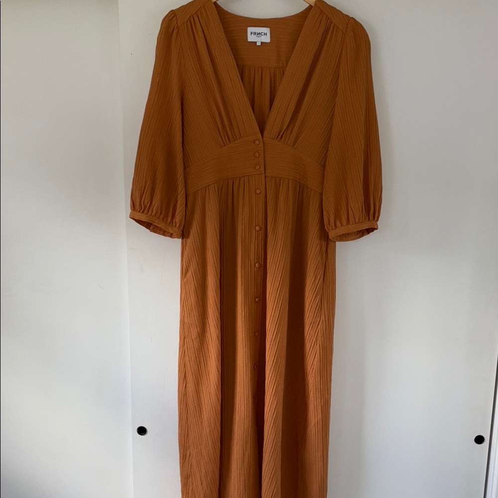 FRNCH  Puff Sleeve Sundress